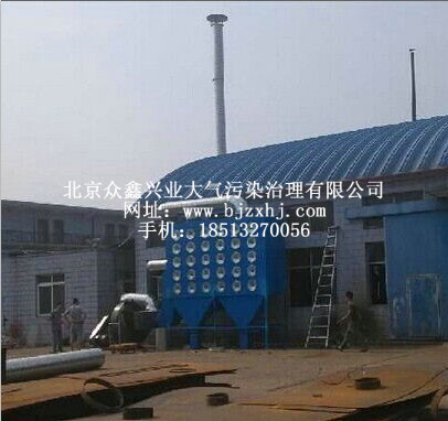工業(yè)除塵設(shè)備的作用、組成分享