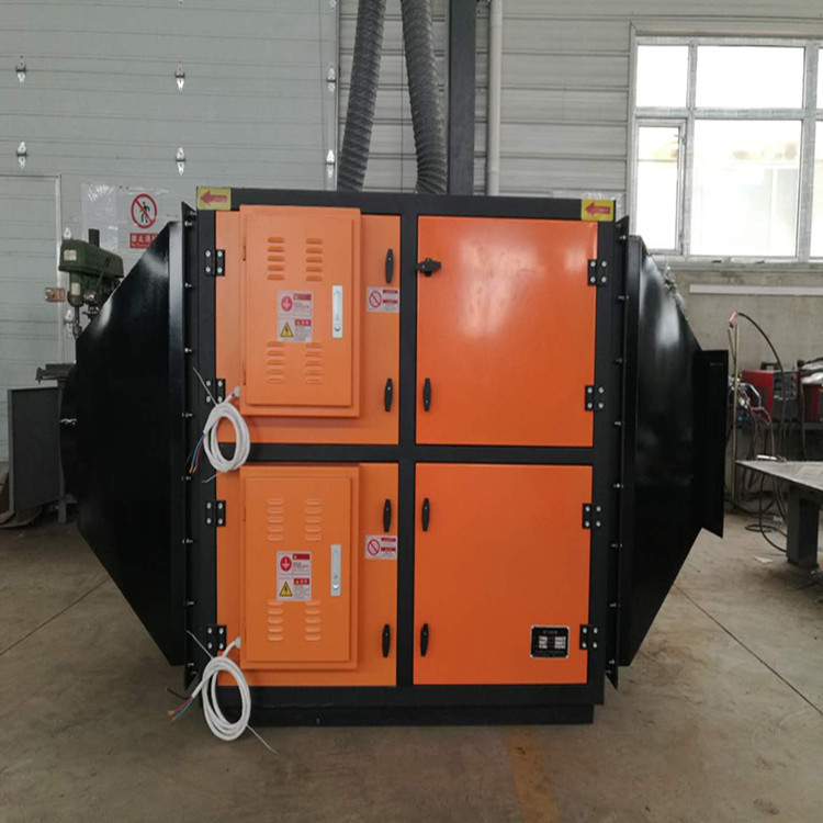 高壓靜電式油煙凈化器是怎么凈化油煙的？